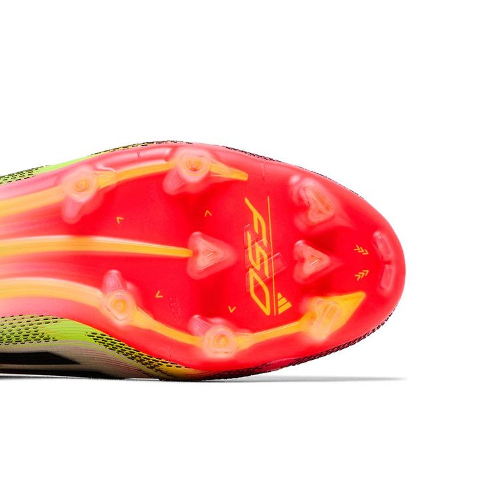 adidas F50 Elite Laceless FG Solar Pack – pohled shora | Purekickz