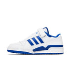 adidas Forum Low White Royal Blue (Youth) – hlavní pohled | Purekickz