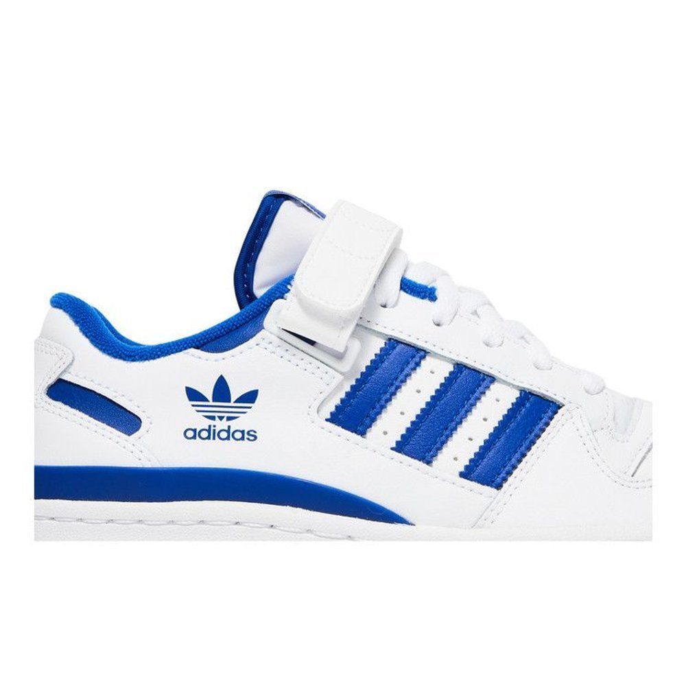 adidas Forum Low White Royal Blue (Youth)