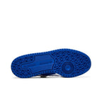 adidas Forum Low White Royal Blue (Youth) – zadní pohled | Purekickz