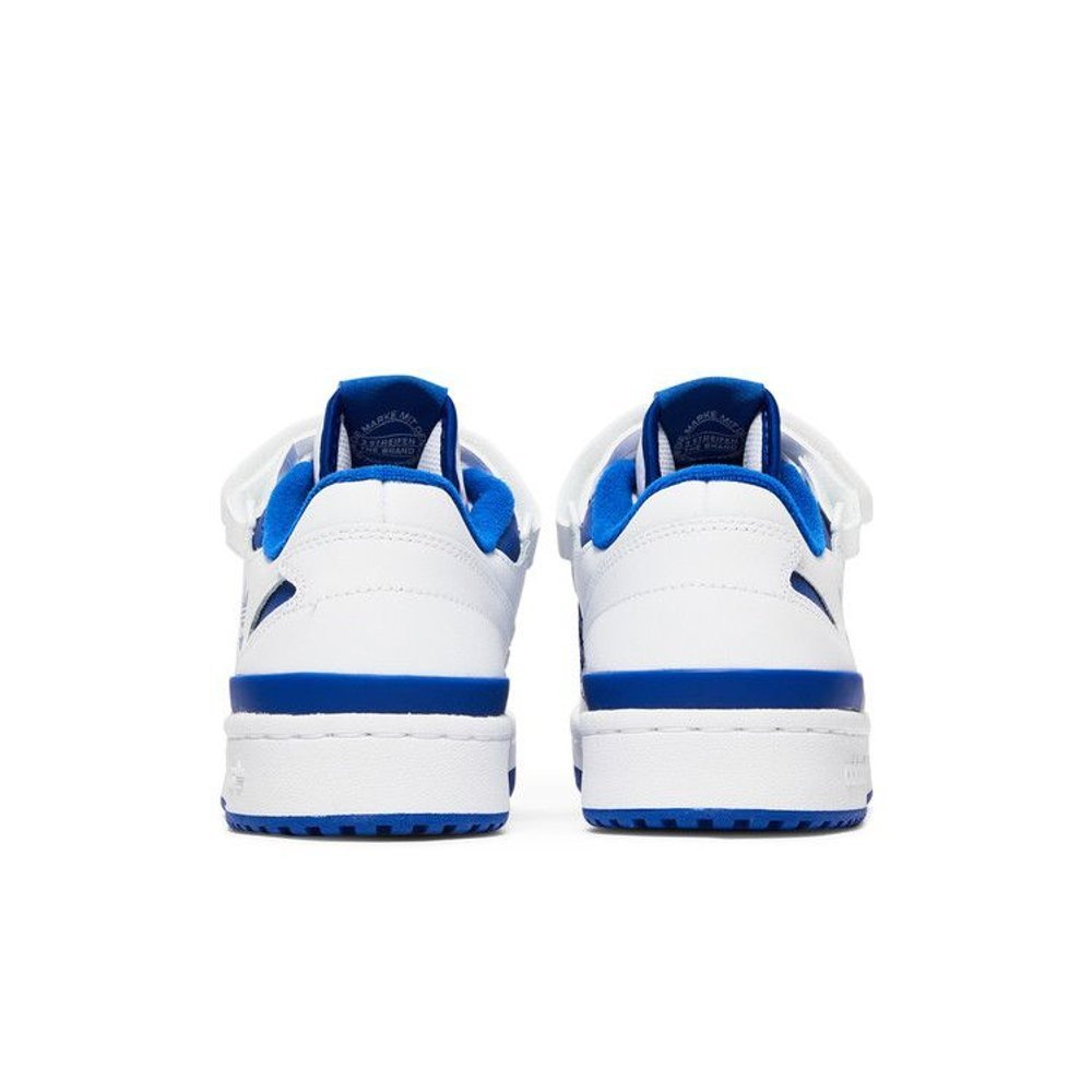 adidas Forum Low White Royal Blue (Youth) – podrážka | Purekickz