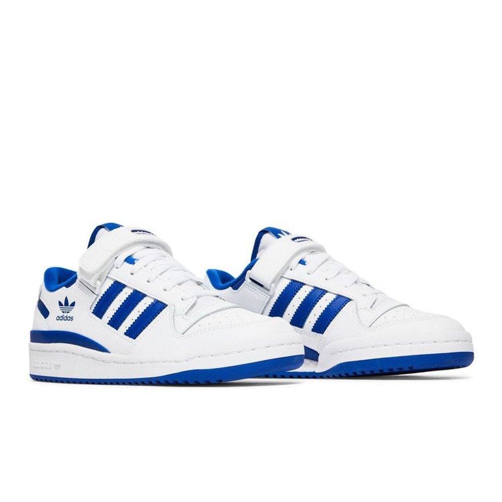 adidas Forum Low White Royal Blue (Youth)
