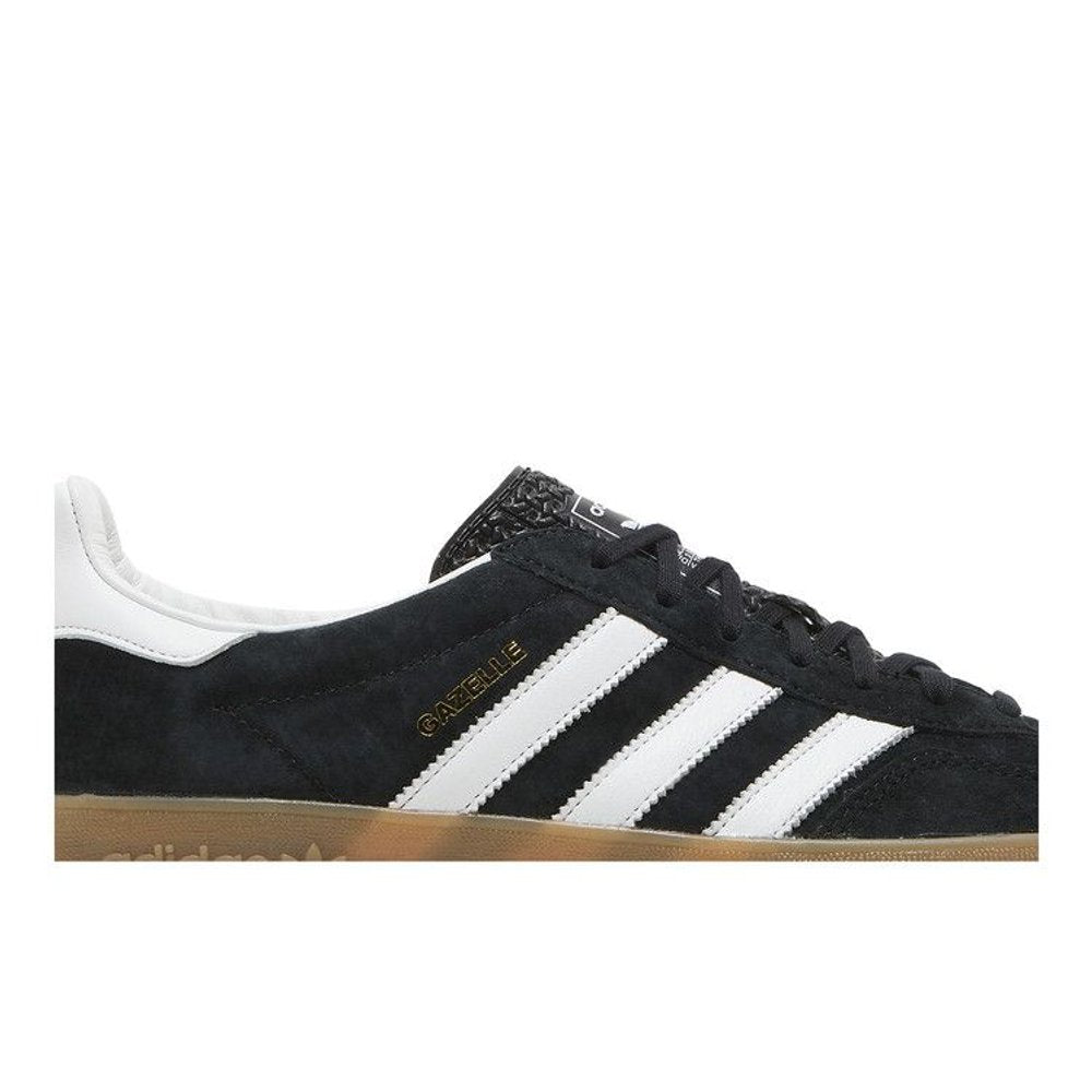Adidas Gazelle Black White Gum – detail | Purekickz