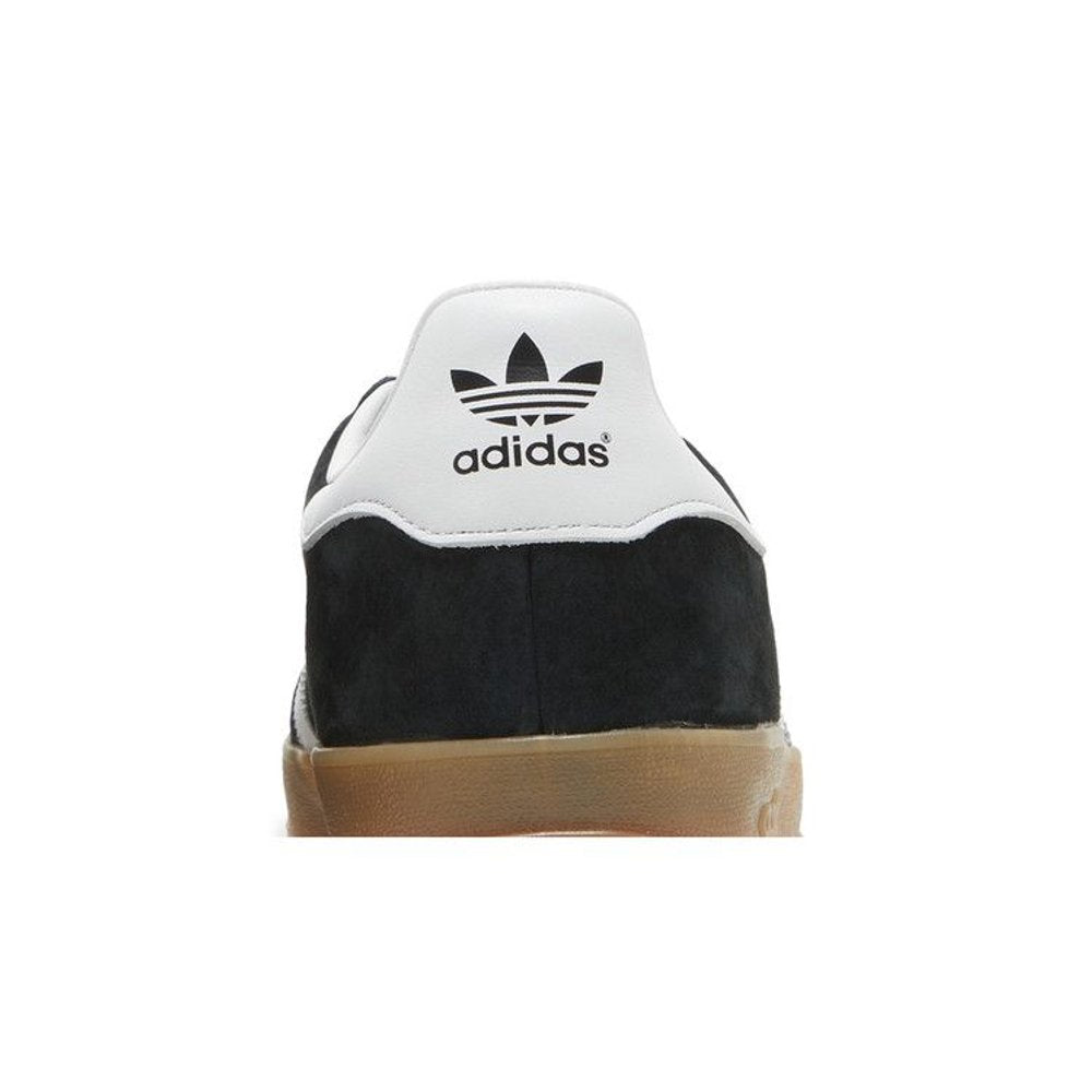 Adidas Gazelle Black White Gum