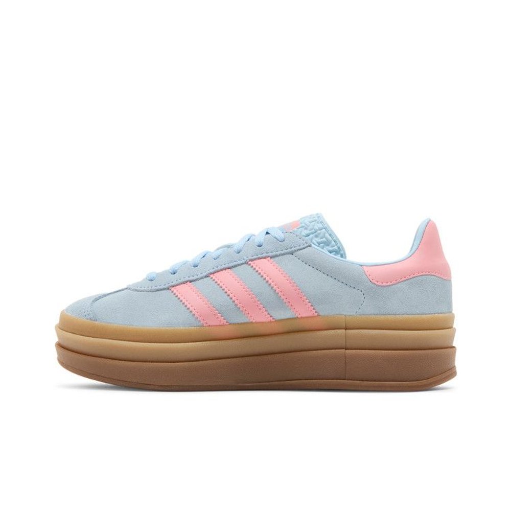 Adidas Gazelle Bold Baby Blue Pink (GS) – hlavní pohled | Purekickz