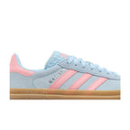 Adidas Gazelle Bold Baby Blue Pink (GS) – detail | Purekickz