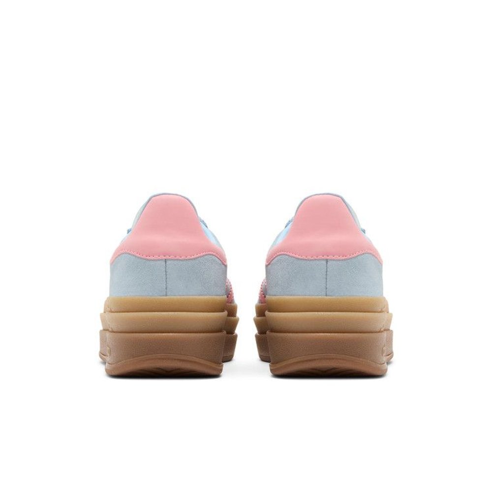 Adidas Gazelle Bold Baby Blue Pink (GS) – podrážka | Purekickz