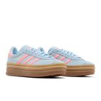 Adidas Gazelle Bold Baby Blue Pink (GS) – lifestyle foto | Purekickz