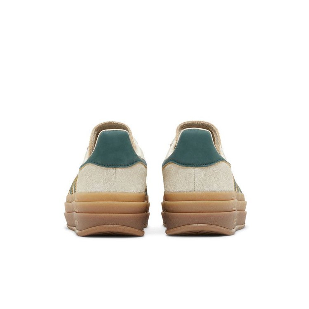 Adidas Gazelle Bold Beige Collegiate Green (W) – podrážka | Purekickz