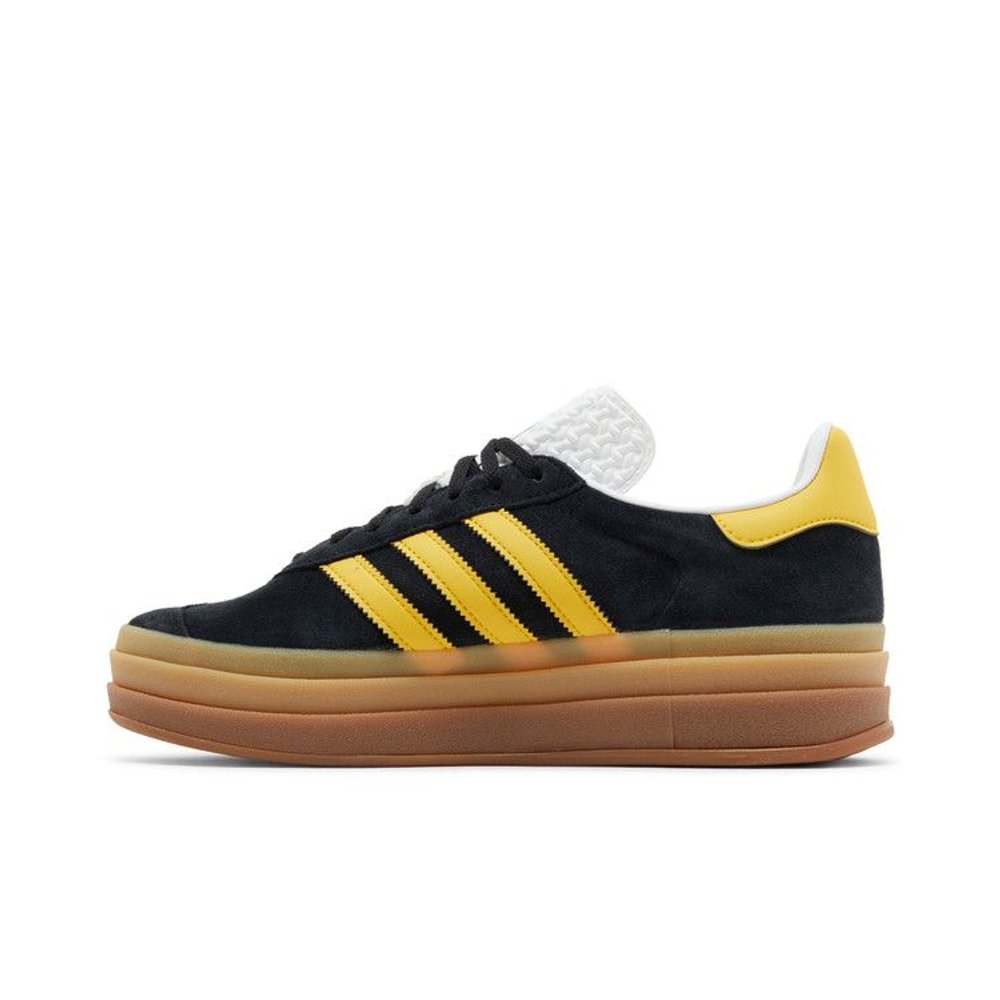 adidas Gazelle Bold Black Bold Gold (W) – hlavní pohled | Purekickz