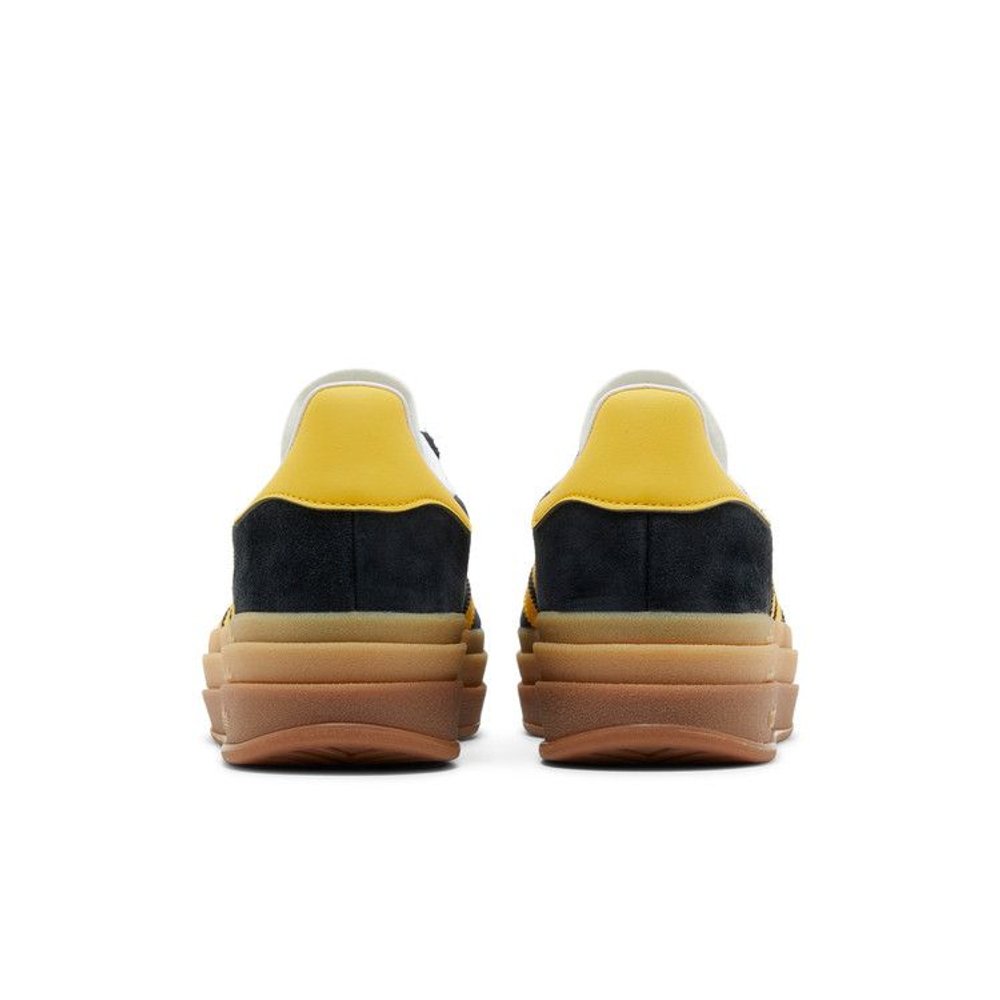 adidas Gazelle Bold Black Bold Gold (W) – podrážka | Purekickz