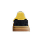 adidas Gazelle Bold Black Bold Gold (W) – detail materiálu | Purekickz
