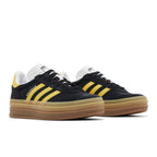 adidas Gazelle Bold Black Bold Gold (W) – lifestyle foto | Purekickz