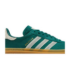 adidas Gazelle Bold Collegiate Green White Gold (Women's) – detail | Purekickz