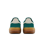 adidas Gazelle Bold Collegiate Green White Gold (Women's) – podrážka | Purekickz