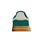 adidas Gazelle Bold Collegiate Green White Gold (Women's) – detail materiálu | Purekickz