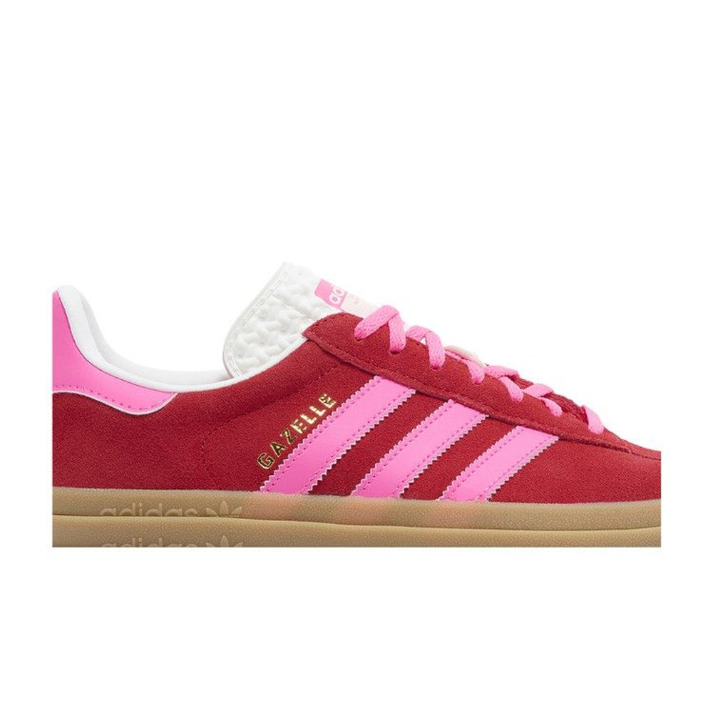 Adidas Gazelle Bold Collegiate Red Pink – detail | Purekickz