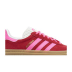 Adidas Gazelle Bold Collegiate Red Pink – detail | Purekickz