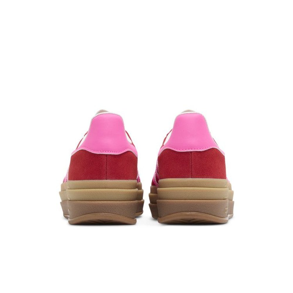 Adidas Gazelle Bold Collegiate Red Pink
