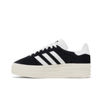 adidas Gazelle Bold Core Black White (Women's) – hlavní pohled | Purekickz
