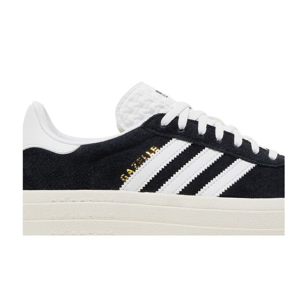 adidas Gazelle Bold Core Black White (Women's)