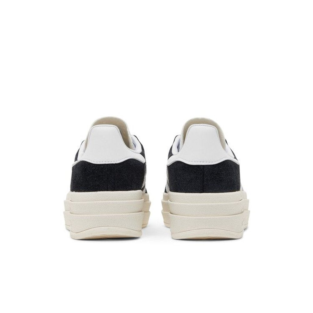 adidas Gazelle Bold Core Black White (Women's) – podrážka | Purekickz