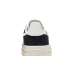 adidas Gazelle Bold Core Black White (Women's) – detail materiálu | Purekickz