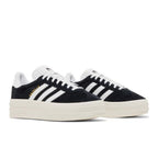 adidas Gazelle Bold Core Black White (Women's) – lifestyle foto | Purekickz
