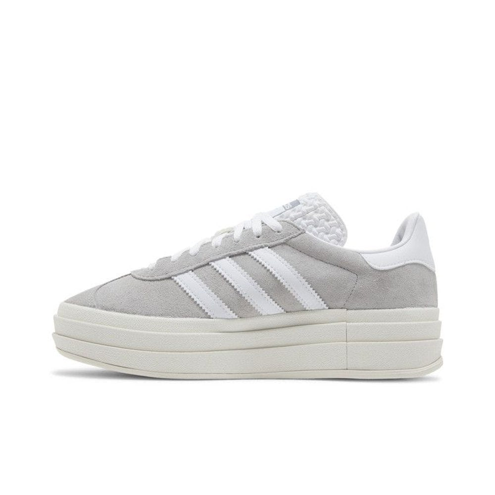 Adidas Gazelle Bold Grey White (W) – hlavní pohled | Purekickz