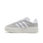 Adidas Gazelle Bold Grey White (W) – hlavní pohled | Purekickz