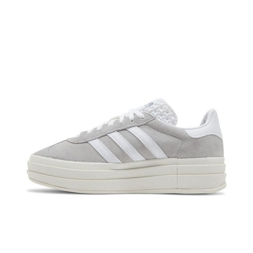 Adidas Gazelle Bold Grey White (W) – hlavní pohled | Purekickz