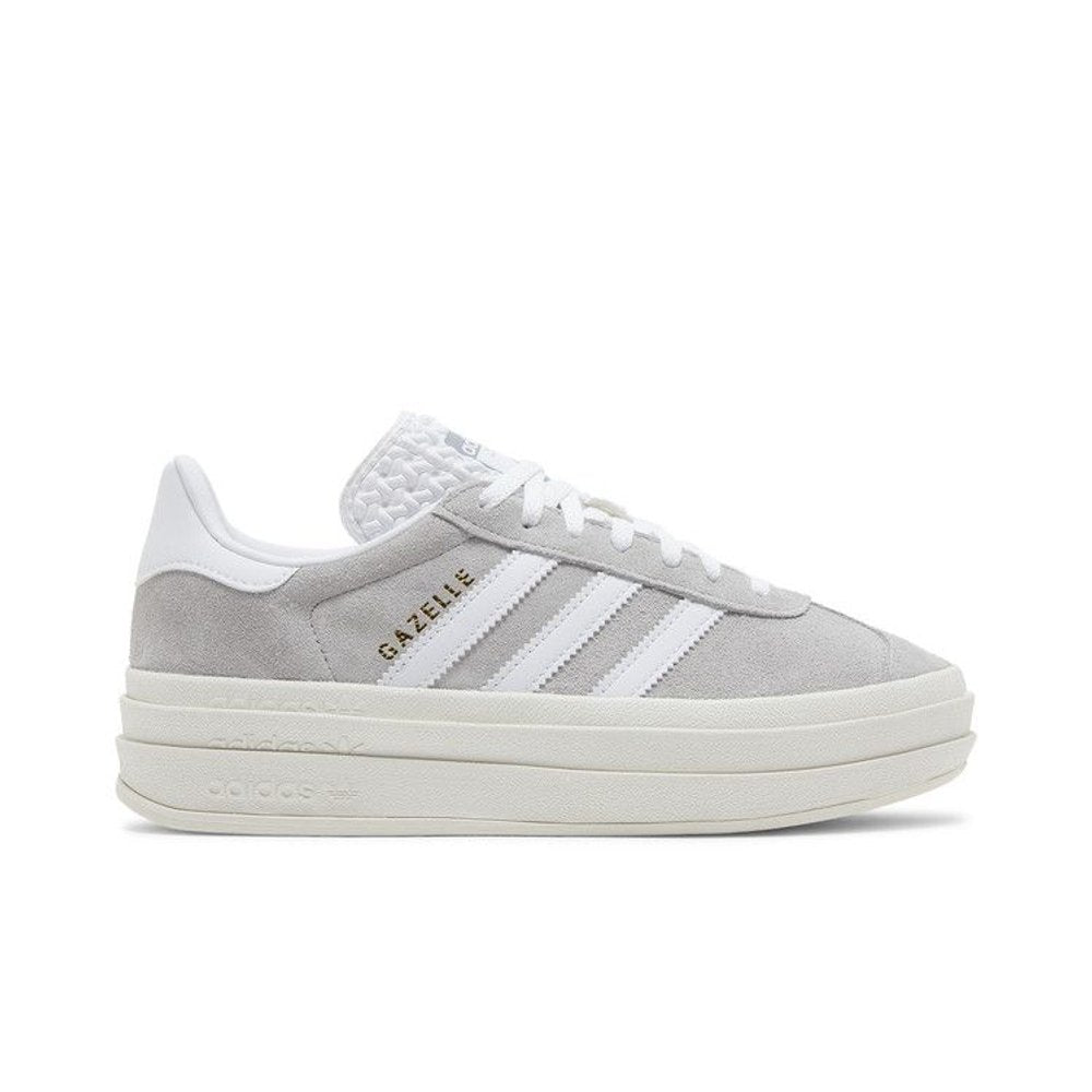 Adidas Gazelle Bold Grey White (W) – boční pohled | Purekickz