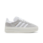 Adidas Gazelle Bold Grey White (W) – boční pohled | Purekickz