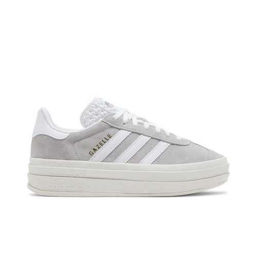 Adidas Gazelle Bold Grey White (W) – boční pohled | Purekickz
