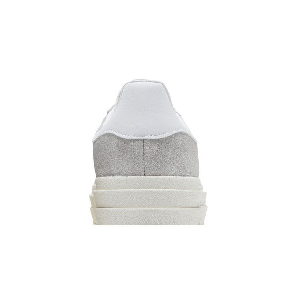 Adidas Gazelle Bold Grey White (W) – detail materiálu | Purekickz