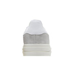 Adidas Gazelle Bold Grey White (W) – detail materiálu | Purekickz