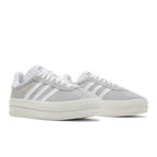 Adidas Gazelle Bold Grey White (W) – lifestyle foto | Purekickz