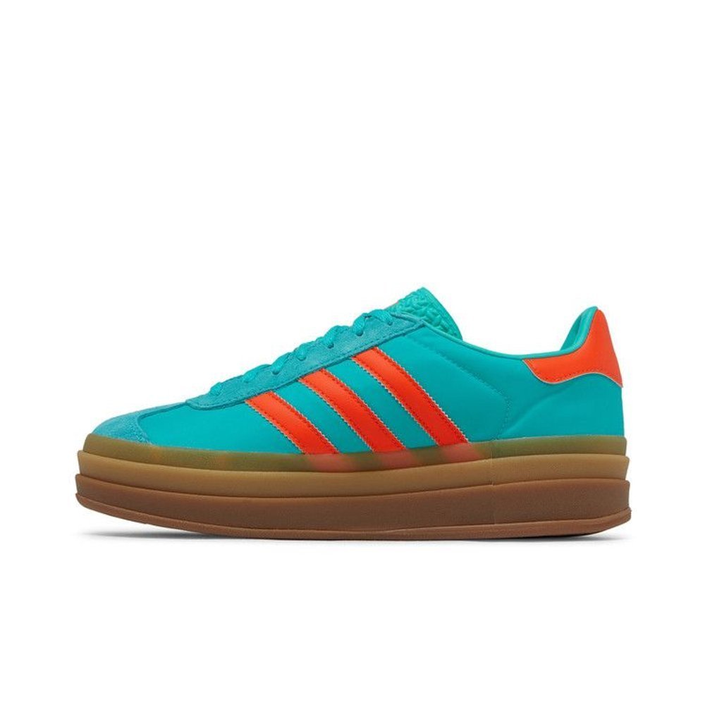 adidas Gazelle Bold Mint Rush Impact Orange – hlavní pohled | Purekickz