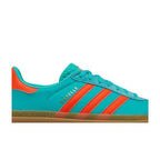 adidas Gazelle Bold Mint Rush Impact Orange – detail | Purekickz