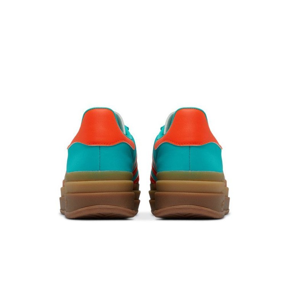 adidas Gazelle Bold Mint Rush Impact Orange – podrážka | Purekickz