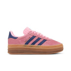 Adidas Gazelle Bold Pink Glow (W) – boční pohled | Purekickz