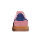 Adidas Gazelle Bold Pink Glow (W) – detail materiálu | Purekickz