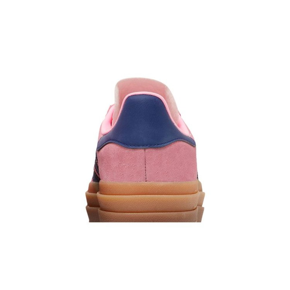 Adidas Gazelle Bold Pink Glow (W) – detail materiálu | Purekickz