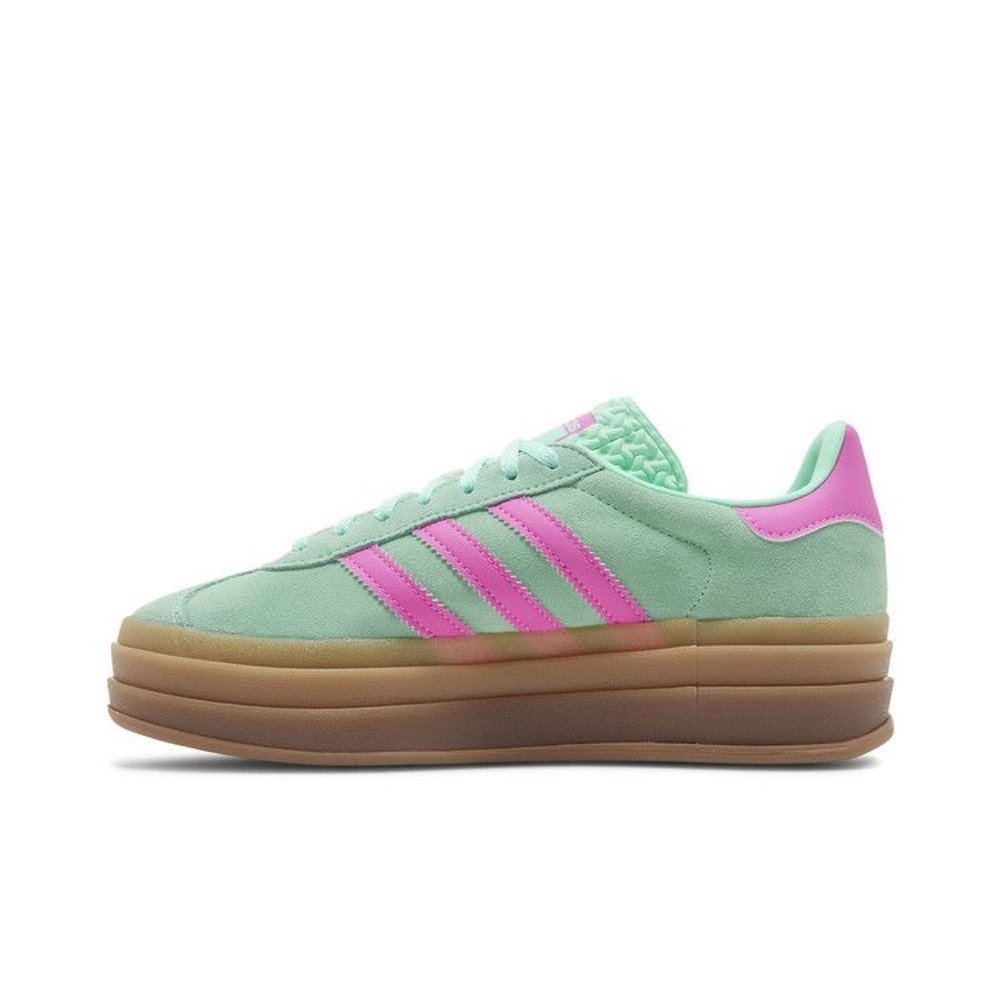Adidas Gazelle Bold Pulse Mint Pink (W) – hlavní pohled | Purekickz