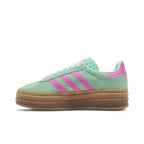 Adidas Gazelle Bold Pulse Mint Pink (W) – hlavní pohled | Purekickz