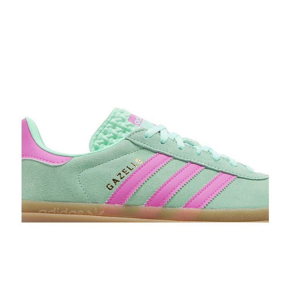 Adidas Gazelle Bold Pulse Mint Pink (W) – detail | Purekickz