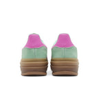 Adidas Gazelle Bold Pulse Mint Pink (W) – podrážka | Purekickz