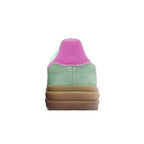 Adidas Gazelle Bold Pulse Mint Pink (W) – detail materiálu | Purekickz