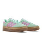 Adidas Gazelle Bold Pulse Mint Pink (W) – lifestyle foto | Purekickz