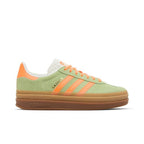 adidas Gazelle Bold Semi Green Spark (W) – boční pohled | Purekickz